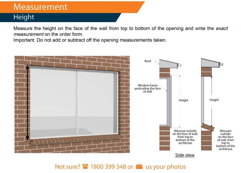 How to Measure for Roller Shutters Measuring Windows for Shutters