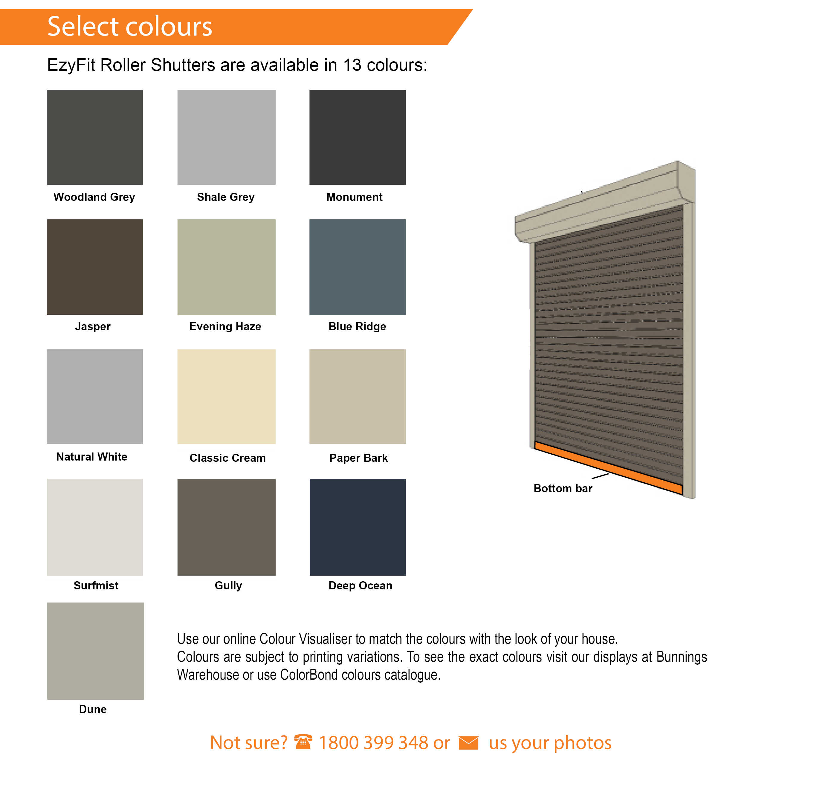 BAL 29 Roller Shutters Bushfire Rated Roller Shutters