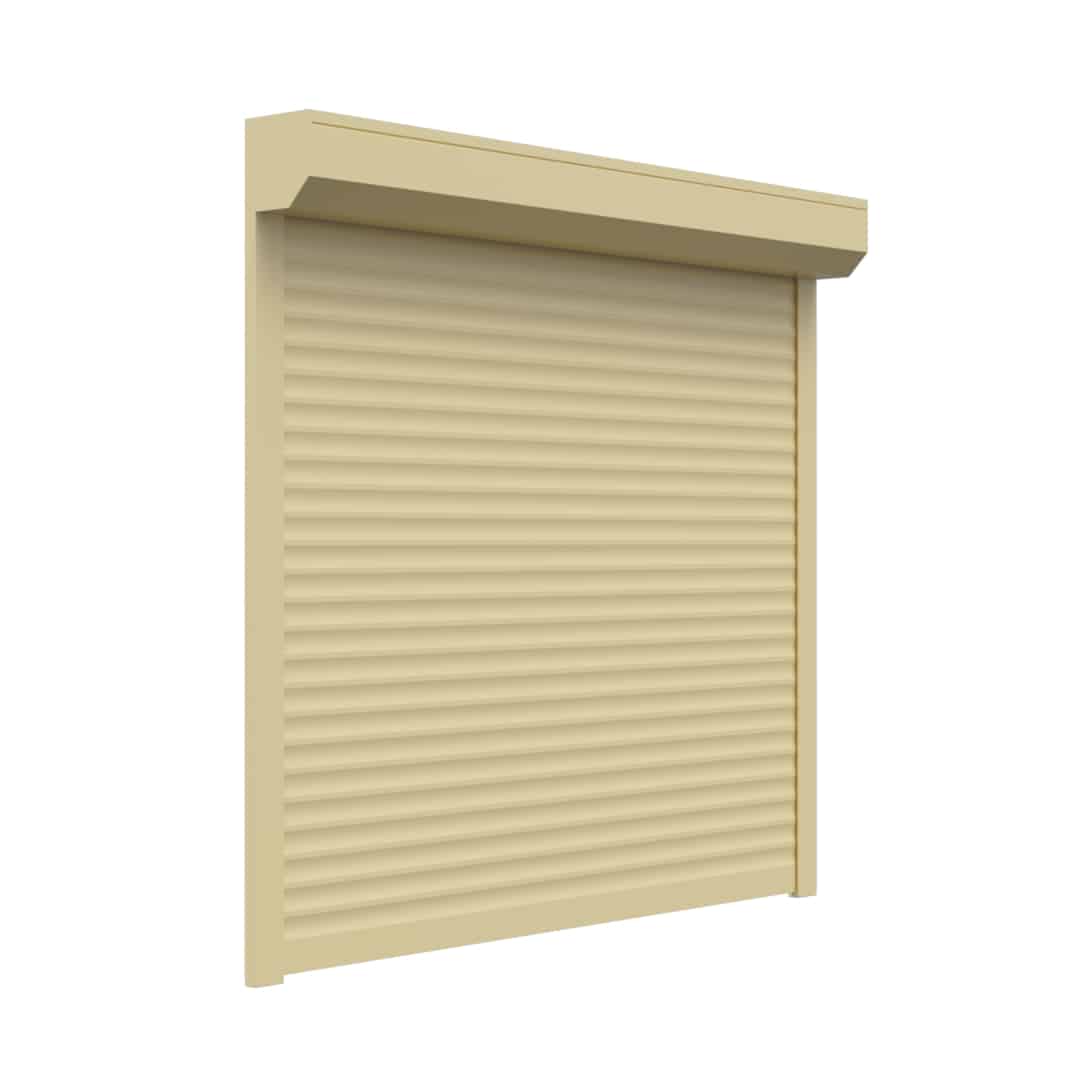 Manual Push Pull Roller Shutters