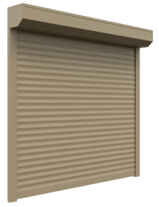 Paperbark Roller Shutter
