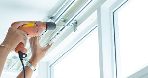 DIY roller shutters