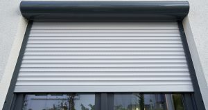 security roller shutters